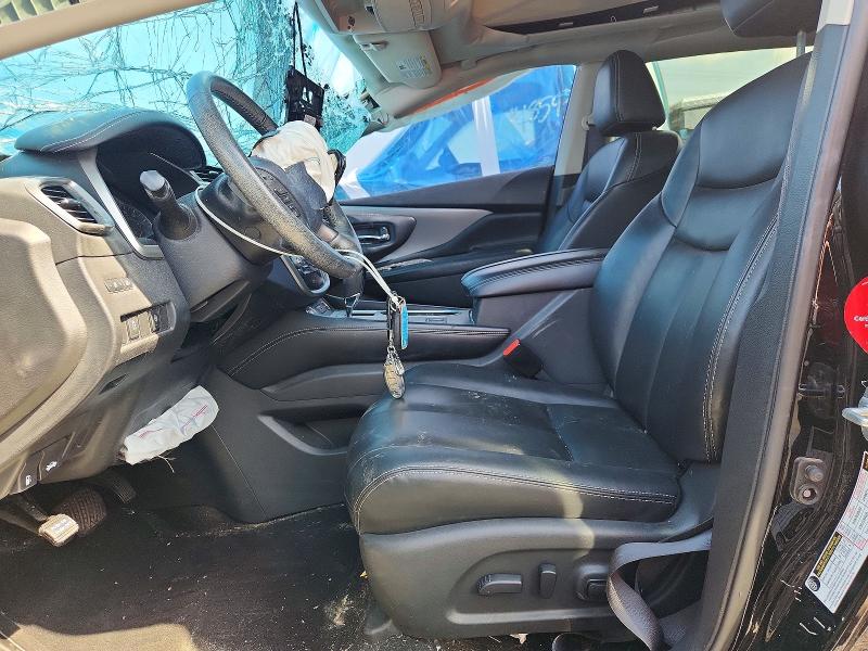 2021 Nissan Murano მანქანა იყიდება აუქციონზე, vin: 5N1AZ2BJXMC122795, აუქციონის ნომერი: 57142796
