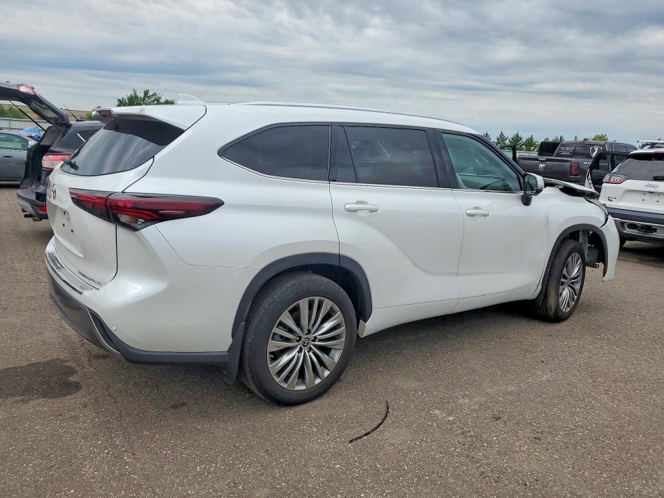 Aukcja sprzedaży 2024 Toyota Highlander, vin: 5TDKDRBH5RS564595, numer aukcji: 58199916