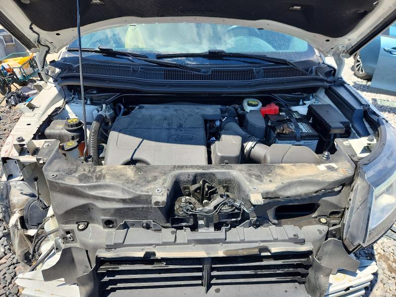 57953896 :رقم المزاد ، 1FM5K8D88HGD18154 vin ، 2017 Ford Explorer مزاد بيع