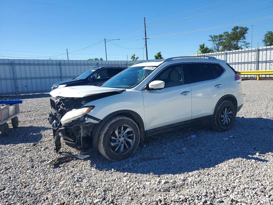 Auction sale of the 2015 Nissan Rogue, vin: 5N1AT2MV5FC858760, lot number: 57016756
