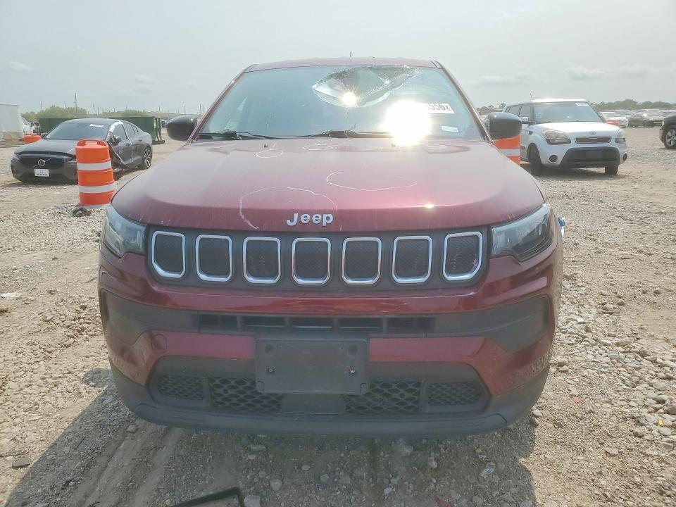 58816556 :رقم المزاد ، 3C4NJDAB1NT202754 vin ، 2022 Jeep Compass مزاد بيع