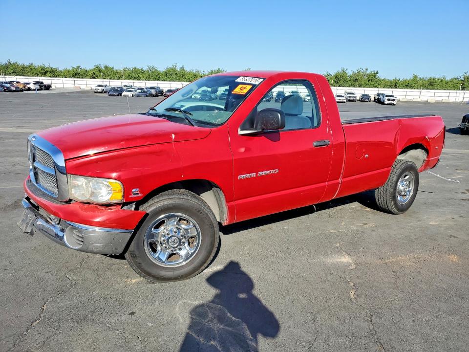 Aukcja sprzedaży 2003 Dodge Ram 2500, vin: 3D7KA26C53G753712, numer aukcji: 56357816