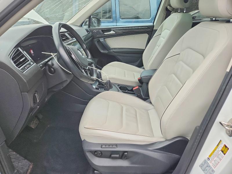 Продажа на аукционе авто 2018 Volkswagen Tiguan, vin: 3VV5B7AX8JM045126, номер лота: 57624556
