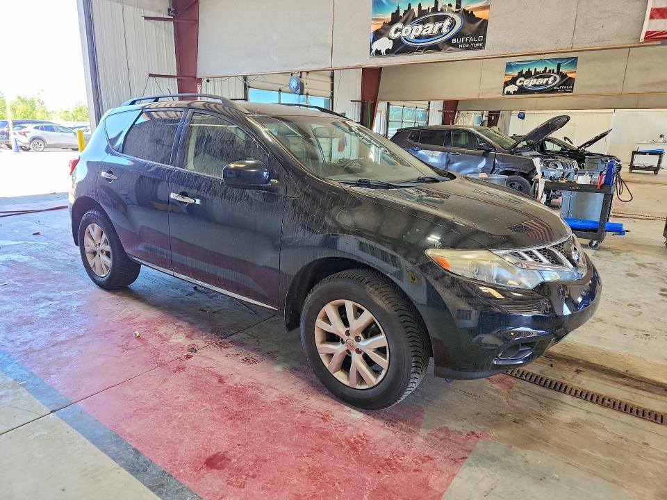 Продажа на аукционе авто 2014 Nissan Murano, vin: JN8AZ1MW2EW514066, номер лота: 55996456
