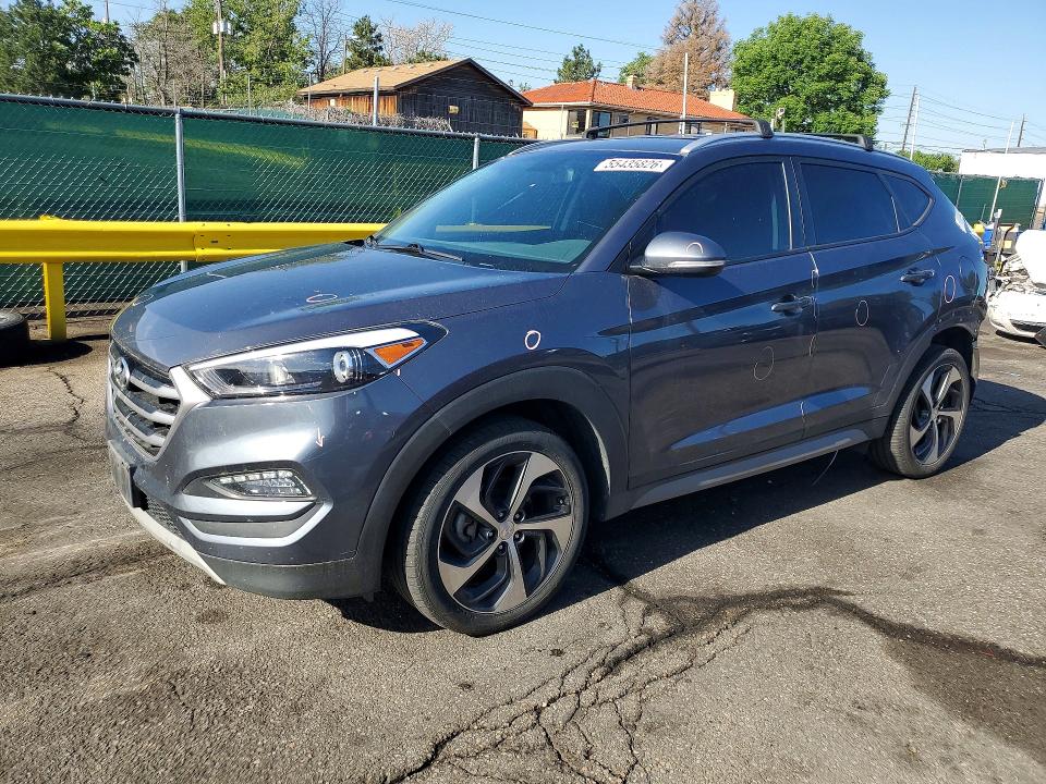Продаж на аукціоні авто 2017 Hyundai Tucson, vin: KM8J3CA23HU424561, номер лоту: 55435826