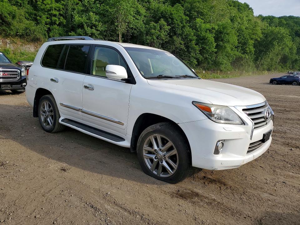 Aukcja sprzedaży 2013 Lexus Lx, vin: JTJHY7AX5D4121375, numer aukcji: 55766266
