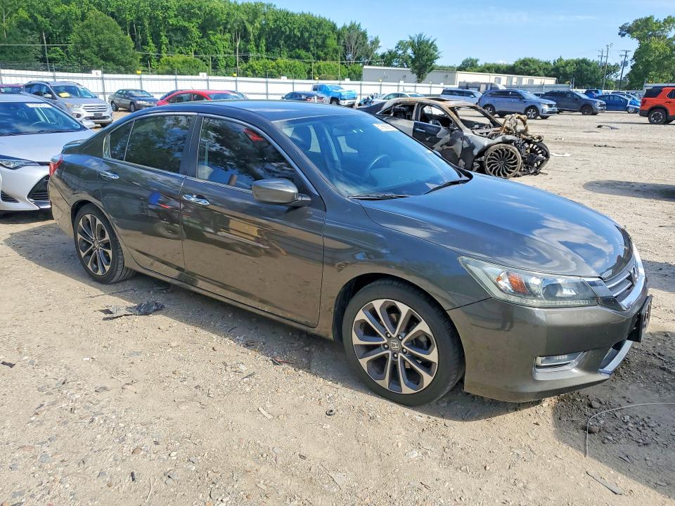 57688666 :رقم المزاد ، 1HGCR2F57DA183075 vin ، 2013 Honda Accord مزاد بيع