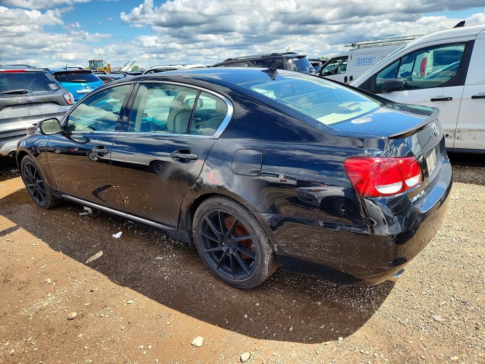 56605276 :رقم المزاد ، JTHBE96S080035560 vin ، 2008 Lexus Gs مزاد بيع