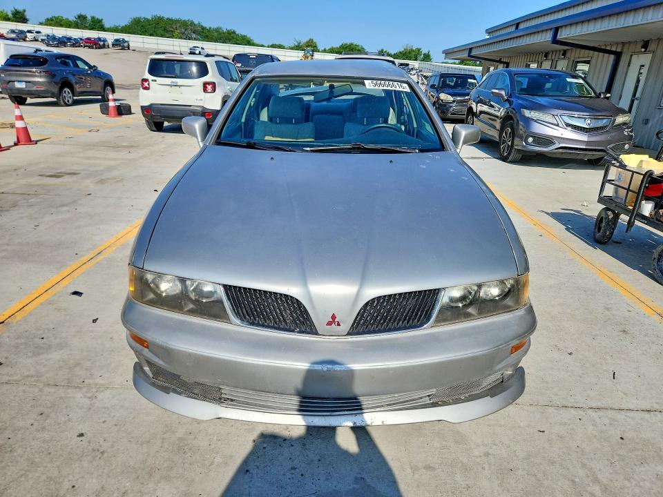 Продаж на аукціоні авто 2002 Mitsubishi Diamante, vin: 6MMAP57P52T010000, номер лоту: 56666616