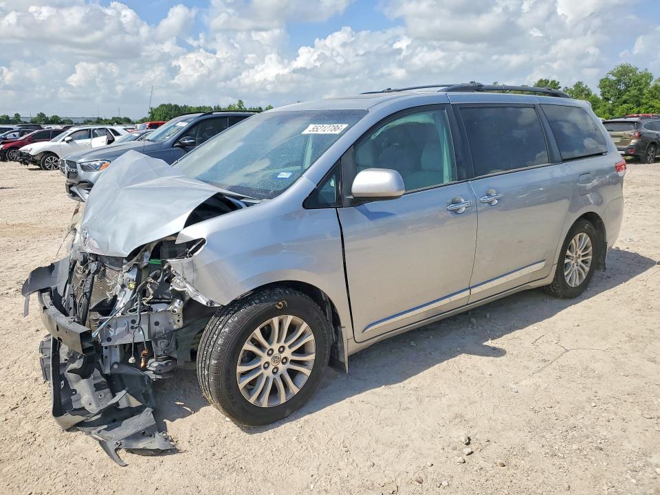 Aukcja sprzedaży 2014 Toyota Sienna, vin: 5TDYK3DC6ES451117, numer aukcji: 55212786