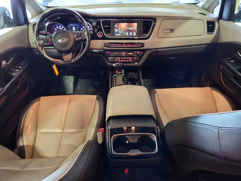 2015 Kia Sedona მანქანა იყიდება აუქციონზე, vin: KNDME5C1XF6033212, აუქციონის ნომერი: 58733526