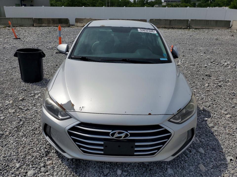 2017 Hyundai Elantra მანქანა იყიდება აუქციონზე, vin: 5NPD84LF0HH018286, აუქციონის ნომერი: 55832346