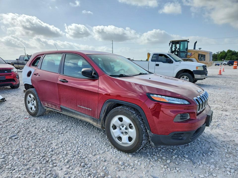 Продажа на аукционе авто 2015 Jeep Cherokee, vin: 1C4PJLAB5FW525963, номер лота: 58269506