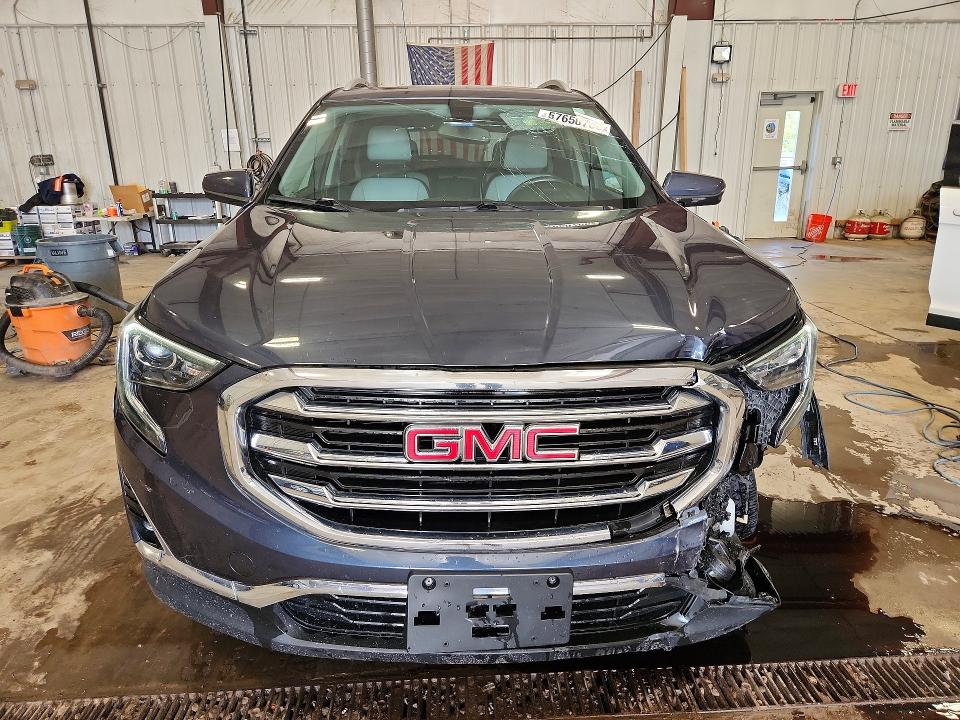 Продажа на аукционе авто 2018 Gmc Terrain, vin: 3GKALVEV5JL261453, номер лота: 57650766