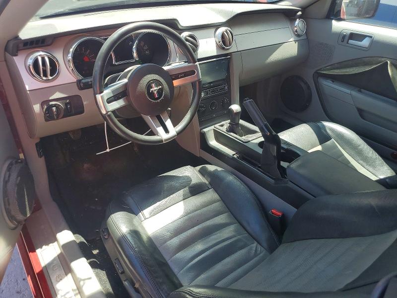 56270686 :رقم المزاد ، 1ZVHT82H085187229 vin ، 2008 Ford Mustang مزاد بيع