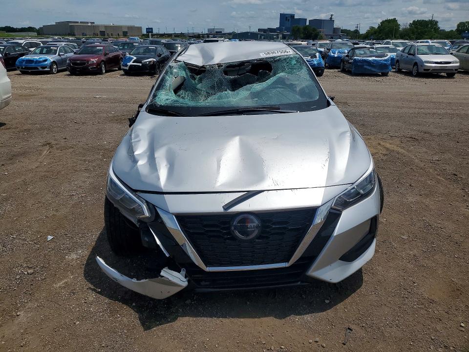 58367556 :رقم المزاد ، 3N1AB8CV6PY242606 vin ، 2023 Nissan Sentra مزاد بيع