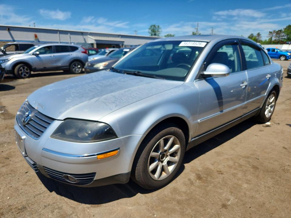 56319526 :رقم المزاد ، WVWPD63BX4E309843 vin ، 2004 Volkswagen Passat مزاد بيع