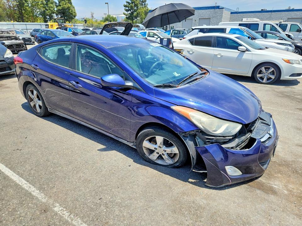 2013 Hyundai Elantra მანქანა იყიდება აუქციონზე, vin: 5NPDH4AEXDH336758, აუქციონის ნომერი: 55449996