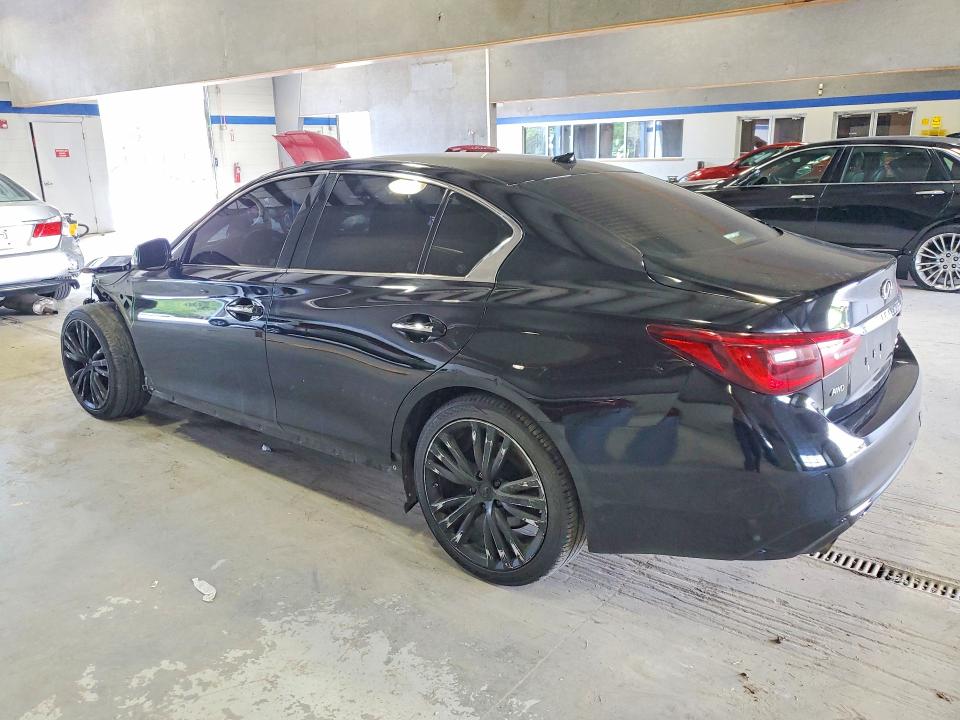 Продаж на аукціоні авто 2018 Infiniti Q50, vin: JN1EV7AR4JM440216, номер лоту: 58604136