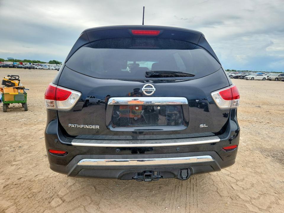 Продажа на аукционе авто 2015 Nissan Pathfinder, vin: 5N1AR2MN5FC676670, номер лота: 55964496