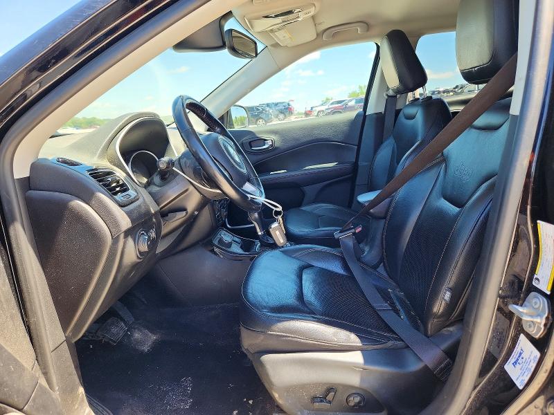 57066296 :رقم المزاد ، 3C4NJDCB9KT806433 vin ، 2019 Jeep Compass مزاد بيع
