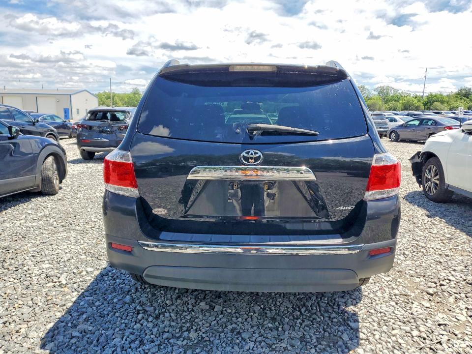2013 Toyota Highlander მანქანა იყიდება აუქციონზე, vin: 5TDDK3EH4DS224421, აუქციონის ნომერი: 57887836