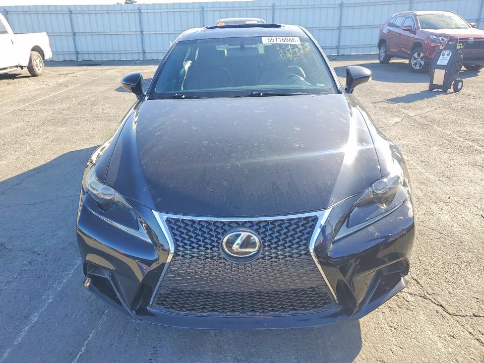 2014 Lexus Is მანქანა იყიდება აუქციონზე, vin: JTHBE1D29E5002219, აუქციონის ნომერი: 55716066