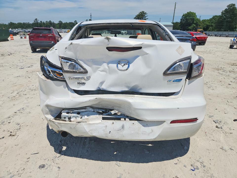Aukcja sprzedaży 2012 Mazda 3, vin: JM1BL1V75C1682416, numer aukcji: 56482626
