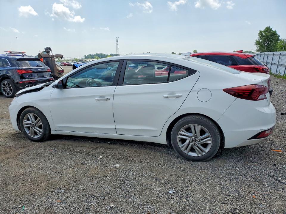 Продажа на аукционе авто 2019 Hyundai Elantra, vin: KMHD84LF2KU736060, номер лота: 59132626