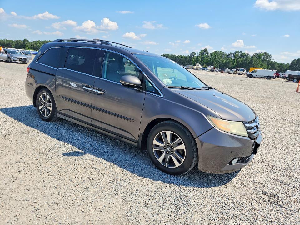 2016 Honda Odyssey მანქანა იყიდება აუქციონზე, vin: 5FNRL5H91GB026150, აუქციონის ნომერი: 57030976