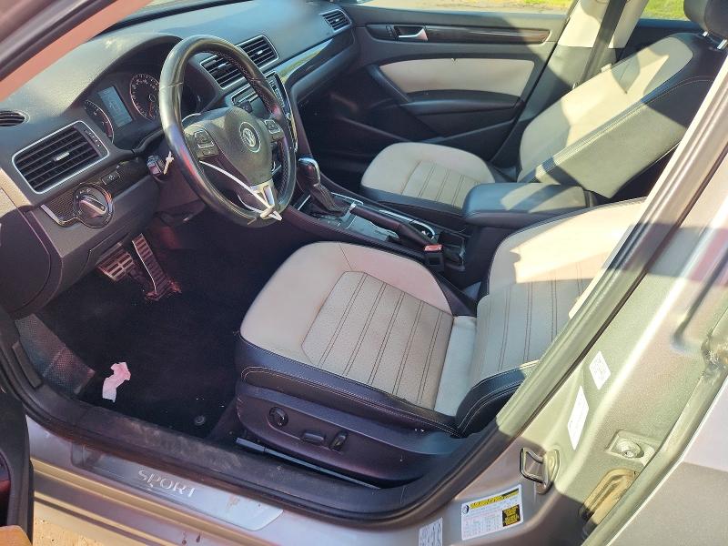 53155816 :رقم المزاد ، 1VWBT7A3XEC093517 vin ، 2014 Volkswagen Passat مزاد بيع