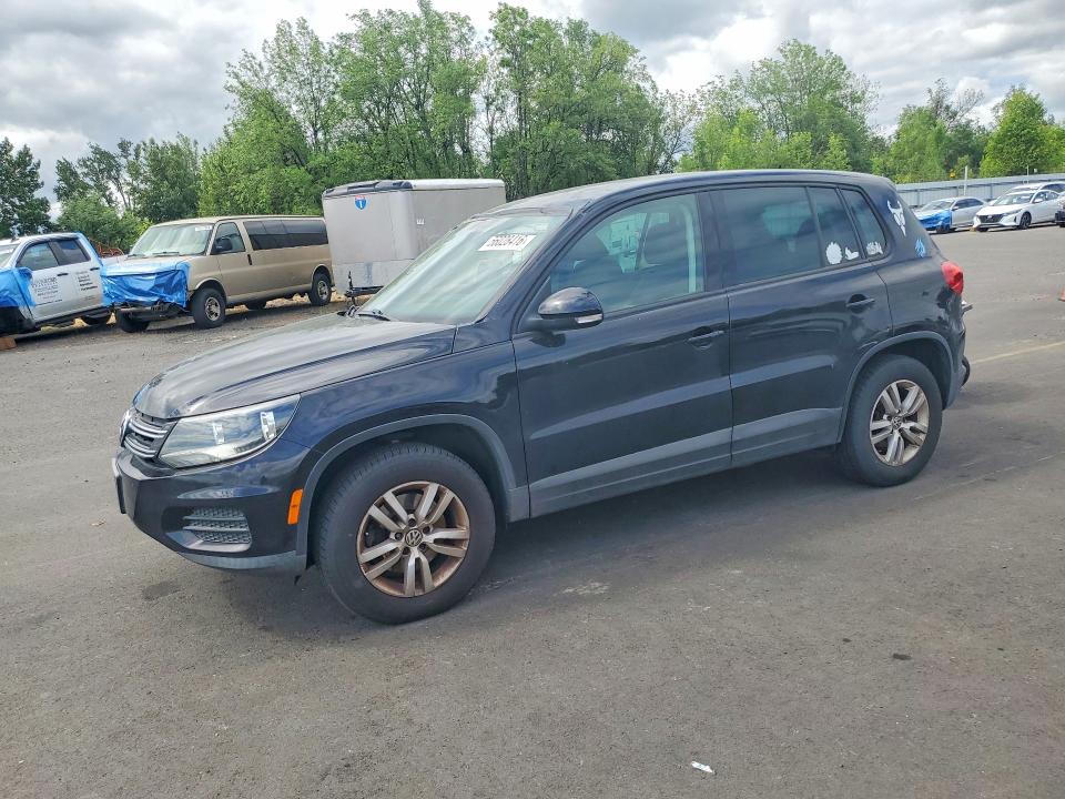 Продажа на аукционе авто 2012 Volkswagen Tiguan, vin: WVGBV7AXXCW608135, номер лота: 56028416
