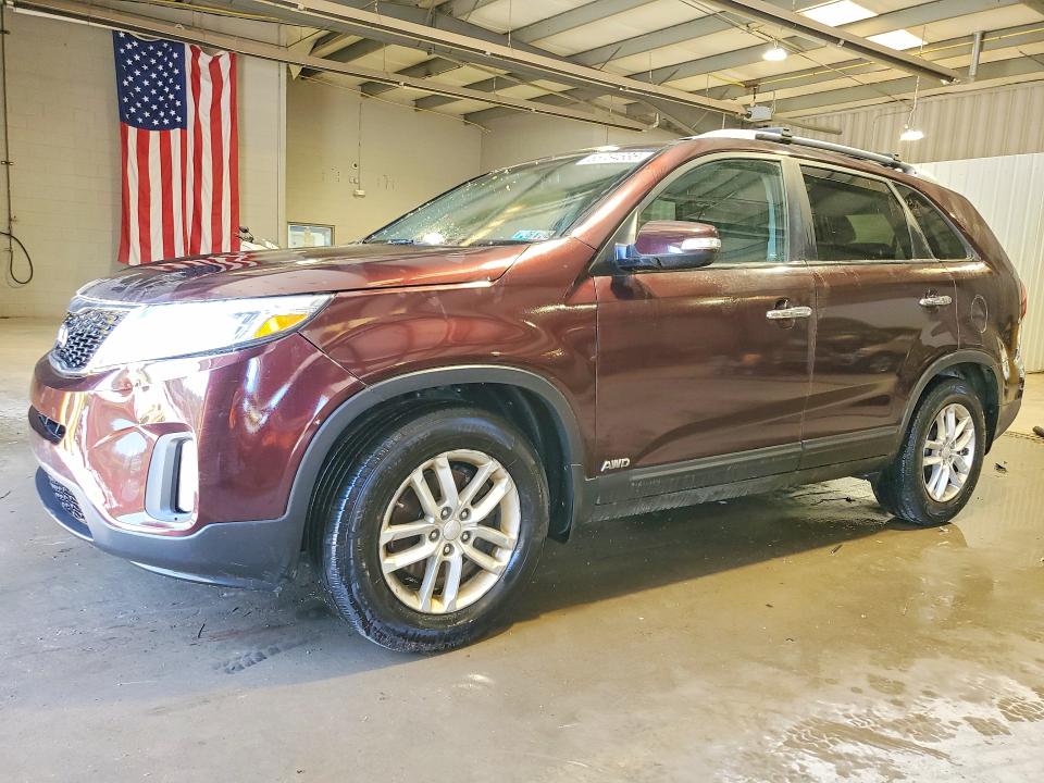 Aukcja sprzedaży 2014 Kia Sorento, vin: 5XYKTCA66EG455599, numer aukcji: 55734636
