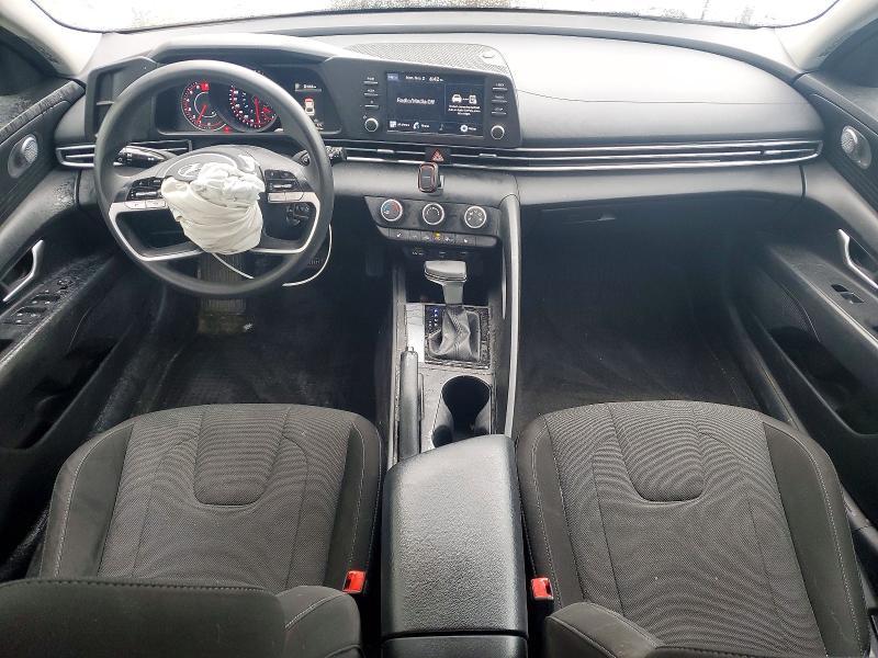 Продажа на аукционе авто 2021 Hyundai Elantra, vin: KMHLM4AG0MU117172, номер лота: 58542676
