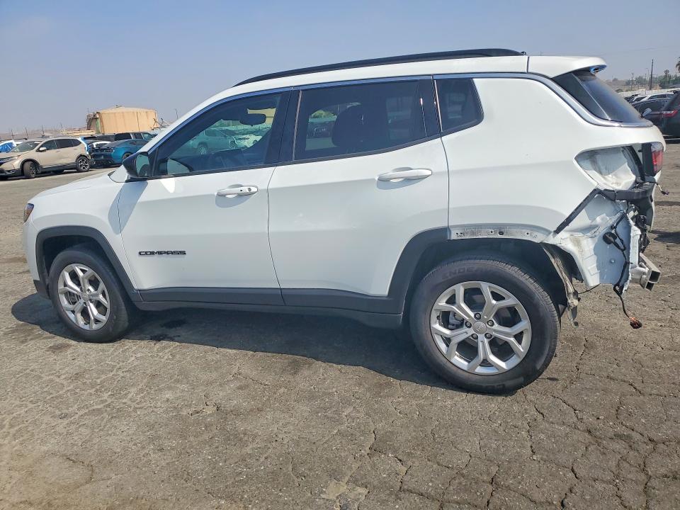 Продажа на аукционе авто 2024 Jeep Compass, vin: 3C4NJDBN8RT118297, номер лота: 58949556