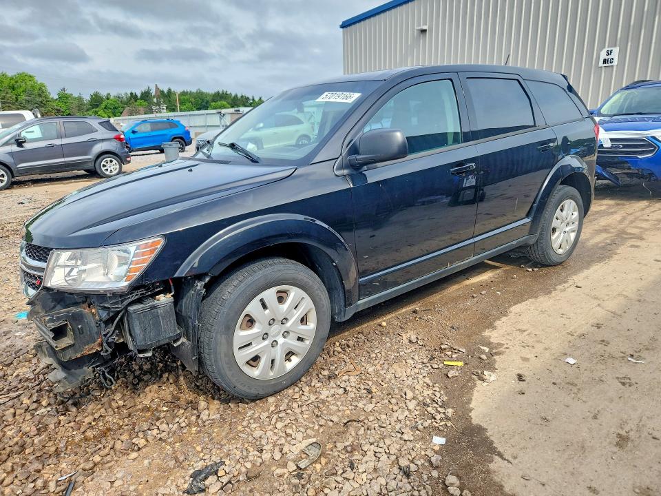 2014 Dodge Journey მანქანა იყიდება აუქციონზე, vin: 3C4PDCAB2ET246000, აუქციონის ნომერი: 57019166