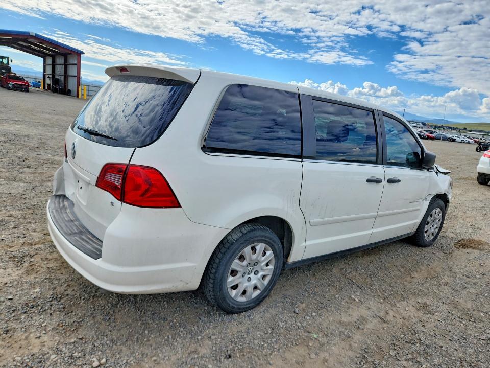 2011 Volkswagen Routan მანქანა იყიდება აუქციონზე, vin: 2V4RW4DG0BR804978, აუქციონის ნომერი: 57059276