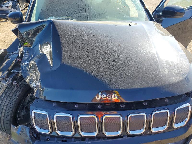 2022 Jeep Compass მანქანა იყიდება აუქციონზე, vin: 3C4NJDCB1NT227361, აუქციონის ნომერი: 55641776
