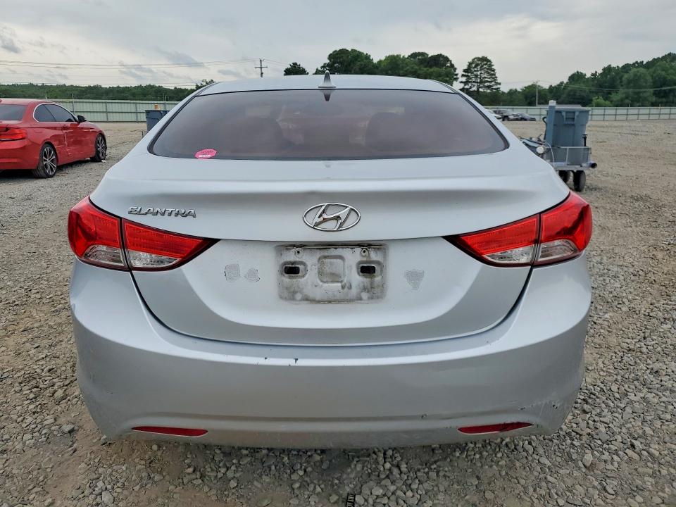 58808116 :رقم المزاد ، 5NPDH4AE7DH280536 vin ، 2013 Hyundai Elantra مزاد بيع