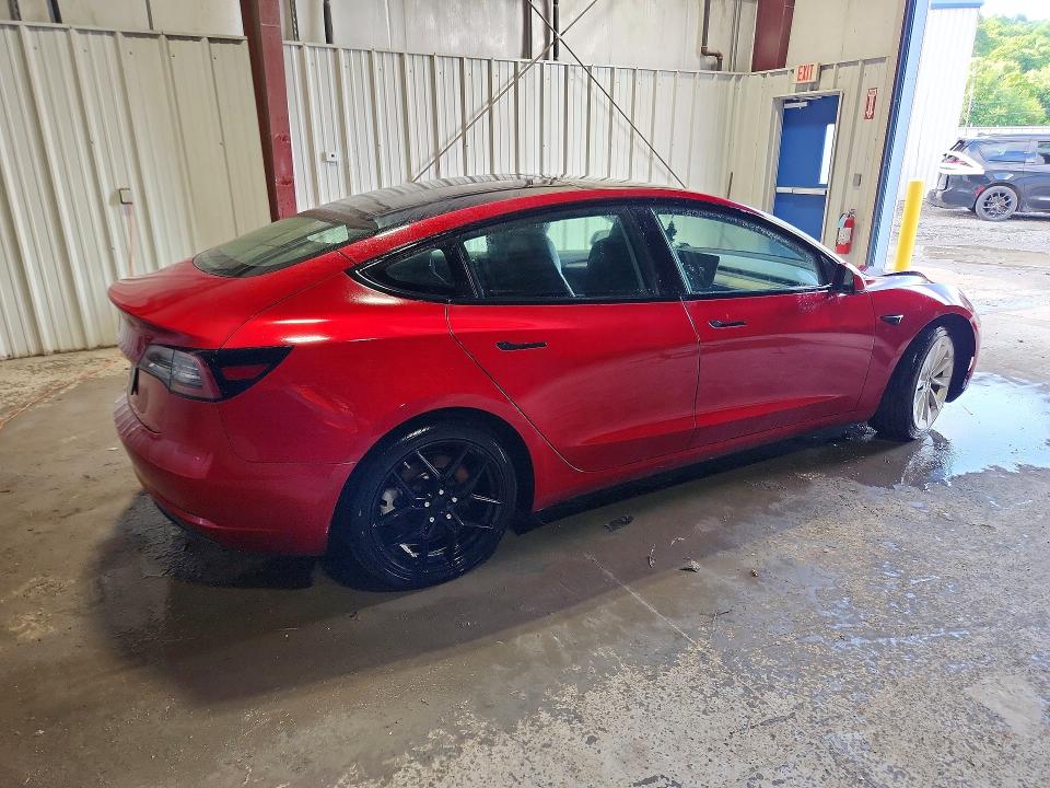 Aukcja sprzedaży 2022 Tesla Model 3, vin: 5YJ3E1EA7NF371042, numer aukcji: 57202366