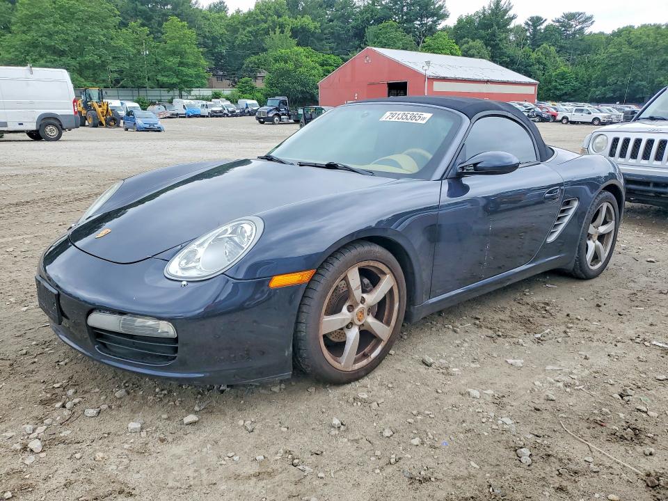 Продажа на аукционе авто 2007 Porsche Boxster, vin: WP0CA29867U710716, номер лота: 79135365