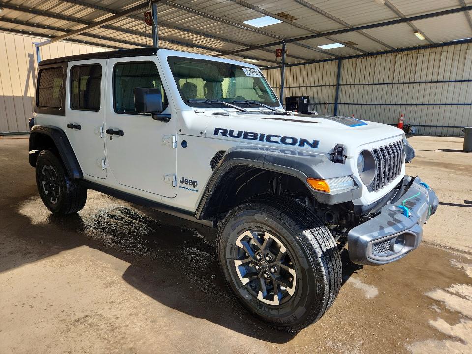 Aukcja sprzedaży 2024 Jeep Wrangler, vin: 1C4RJXR64RW291973, numer aukcji: 56682376