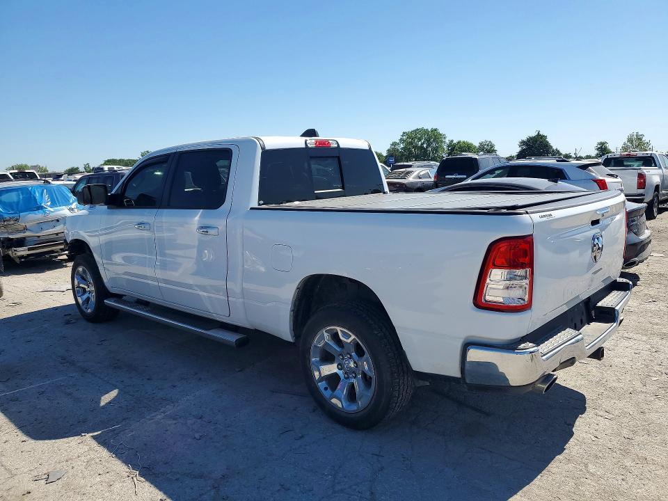 55305956 :رقم المزاد ، 1C6SRFMTXKN882328 vin ، 2019 Ram 1500 مزاد بيع