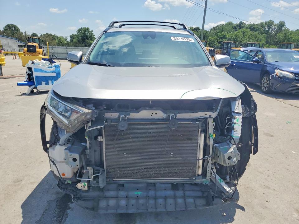 59324176 :رقم المزاد ، 2T3C1RFV0MC090061 vin ، 2021 Toyota Rav4 مزاد بيع