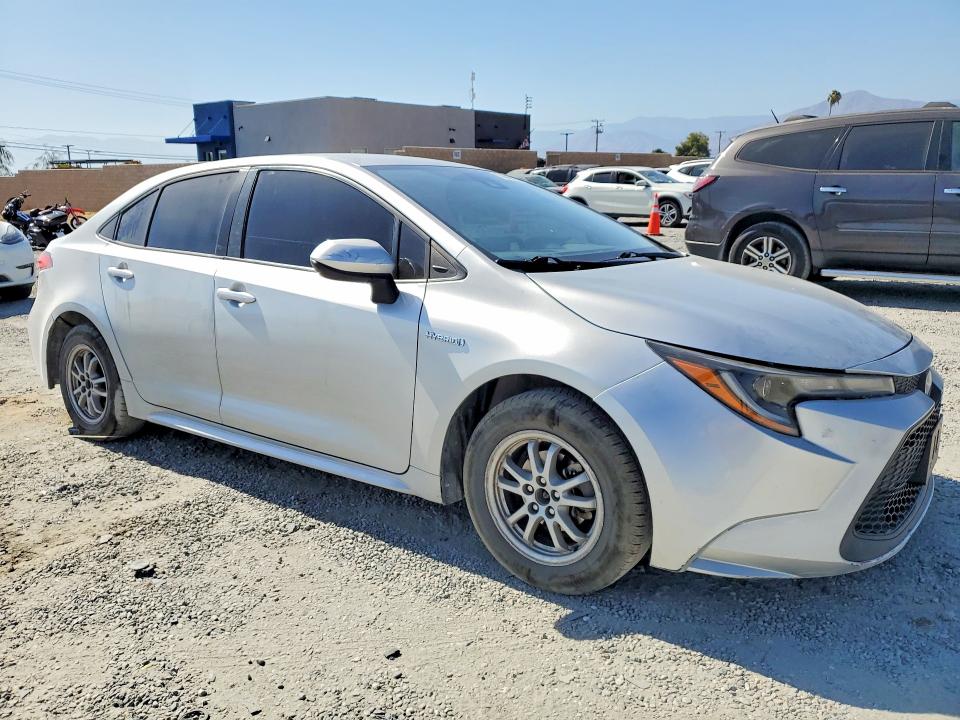 2021 Toyota Corolla მანქანა იყიდება აუქციონზე, vin: JTDEAMDE3MJ016290, აუქციონის ნომერი: 56549956