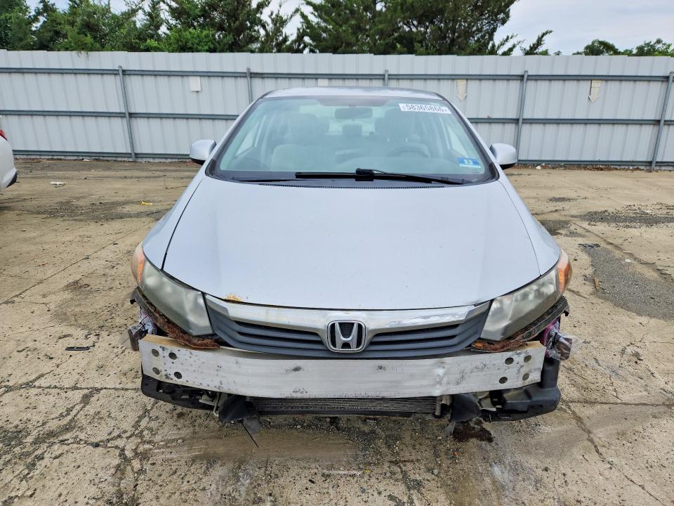 Aukcja sprzedaży 2012 Honda Civic, vin: 19XFB2F50CE347715, numer aukcji: 58365866