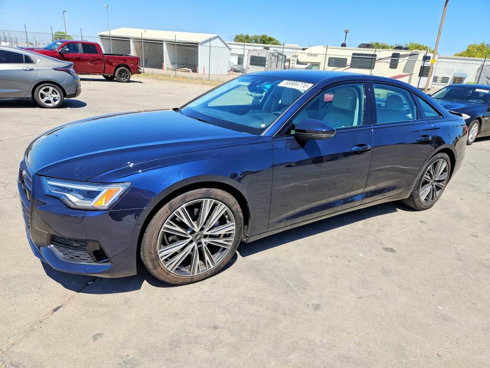 2023 Audi A6 მანქანა იყიდება აუქციონზე, vin: WAUE3BF23PN096945, აუქციონის ნომერი: 58904776