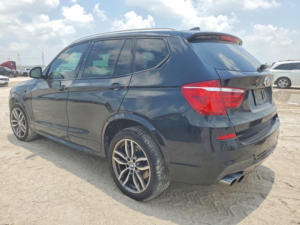 2015 Bmw X3 მანქანა იყიდება აუქციონზე, vin: 5UXWZ7C56F0F76363, აუქციონის ნომერი: 57134976