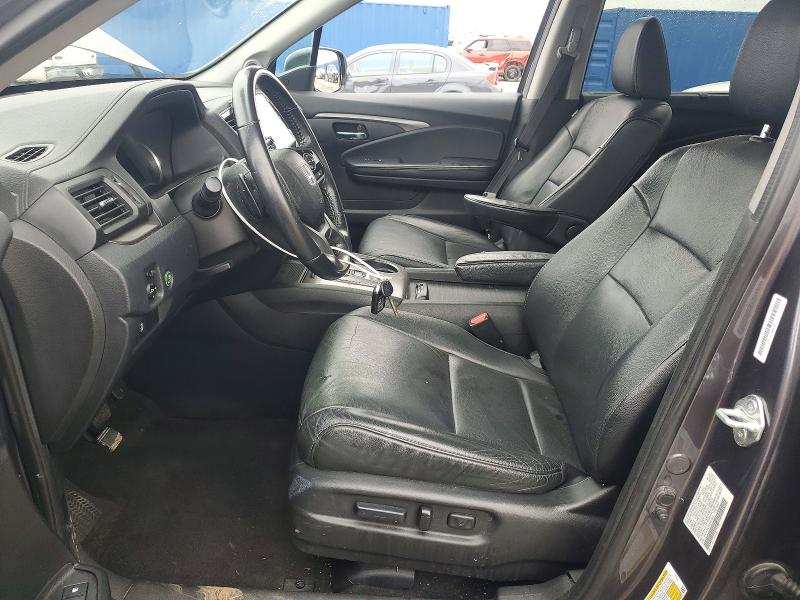 Продажа на аукционе авто 2021 Honda Pilot, vin: 5FNYF5H27MB047862, номер лота: 57898146