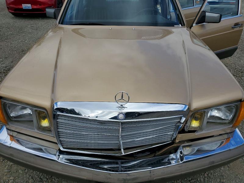 Auction sale of the 1985 Mercedes-benz 300, vin: WDBCB20C1FA186498, lot number: 56092676